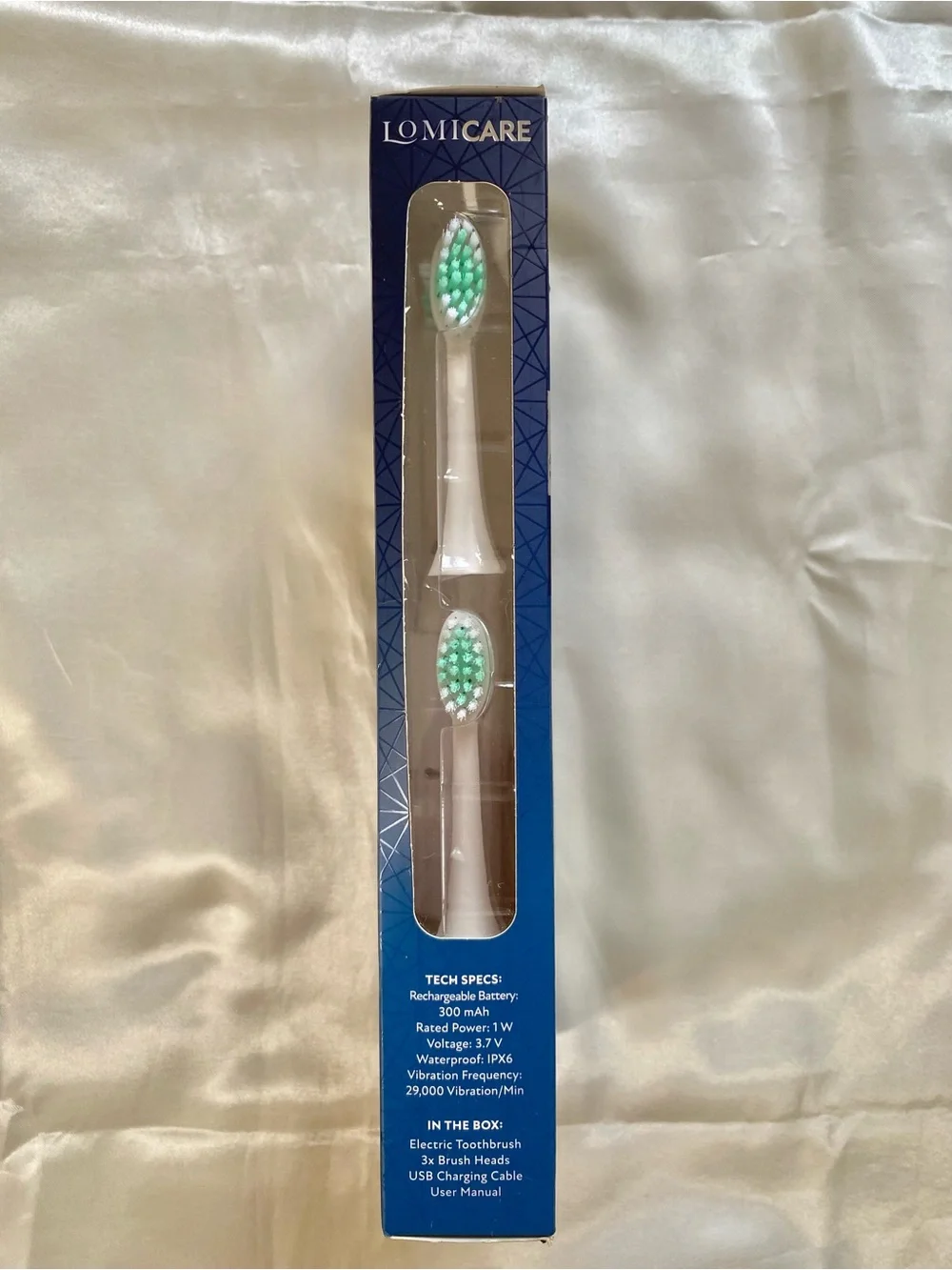 Sonic Plus Electric Toothbrush - NWT